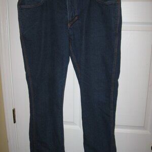 Origin Standard Boot Blue Denim Jeans Men's 38 x 36